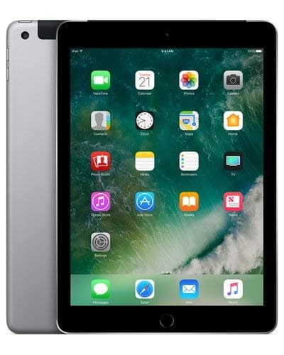 Apple iPad 9.7 (5th Generation) 32GB Wi-Fi + Cellular - Space Gray - Unlocked (Refurbished) - Image 5