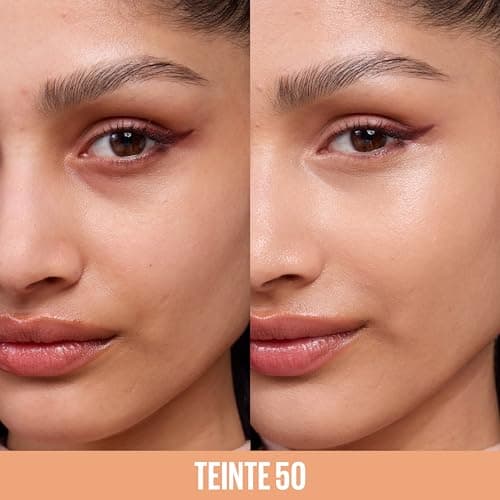 Maybelline New York Lifter Concealer – Anti-Cernes Haute Couvrance - Tenue Longue Durée - Hydrate et Illumine Le Contour Des Yeux - Teinte : 50 - 11 ml - Image 4