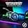 Razer Kraken V3 X USB Wired Gaming Headset - Ultralight with 285g (40mm Triforce Speakers, HyperClear Cardioid Microphone, 7.1 Surround Sound, Chroma RGB) Black - Image 5