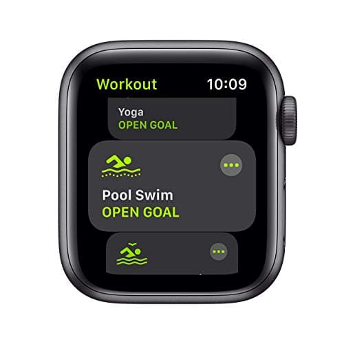 Apple Watch SE 2020 (GPS, 40MM) Space Grey Aluminium Case with Black Sport Strap (Refurbished) - Image 4