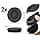 2 x Replacement Ear Pads Leather Headphone Padding Compatible with Sony Earphones (Round, Diameter 70 mm, Black) - Image 4