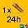 PEDIGREE DENTASTIX Daily Oral Care for Dogs Over 25kg (21 Packs) 7 Packs - Image 5
