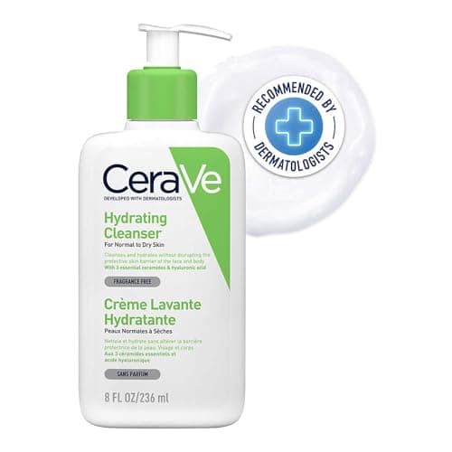 CeraVe Moisturizing Cleanser for Normal to Dry Skin 236ml - Image 2