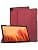 EasyAcc Case Cover Compatible with Samsung Galaxy Tab A7 10.4 Inch 2022/2020 (SM-T500/SM-T505), Ultra Thin Protection PU Leather Case Cover with Stand Function, Burgundy - Image 2