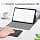 FINTIE Keyboard for Samsung Galaxy Tab A8 10.5 Inch 2022/2021 - AZERTY Bluetooth Wireless Keyboard Hard Cover and Slim Multi-Position Case, Black - Image 6