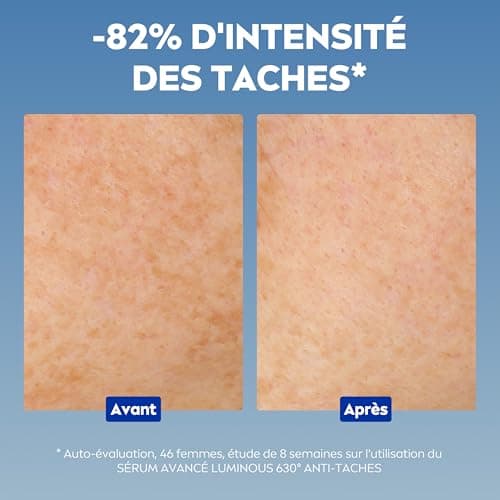 NIVEA Luminous 630 Sérum Correcteur (1 x 30 ml), soin visage anti taches pigmentaires au Thiamidol & Acide Hyaluronique, soin femme anti taches, crème hydratante visage - Image 6