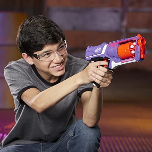 Nerf Elite Strongarm Purple & Red & Official Nerf Elite Darts - Amazon Exclusive E5751F030 - Image 6