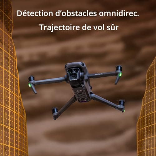 DJI Mavic 3 Pro Fly More Bundle with DJI RC Pro (High Brightness Screen), Hasselblad CMOS 4/3 Camera, Three Intel Flight Batt, Charging Station, ND Filter Set, Drone Camera for Adults - Image 5