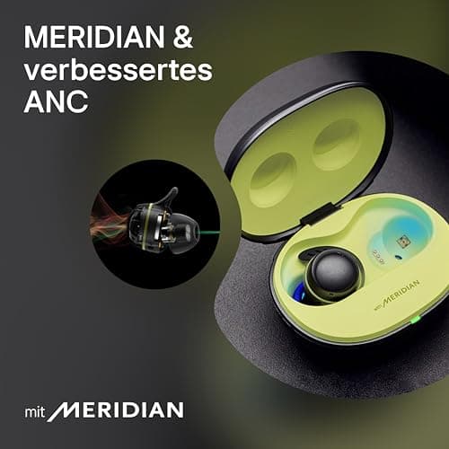 LG Écouteurs Bluetooth Intra-Auriculaires Tone Free Fit DTF7Q avec Technologie sonore Meridian, ANC (réduction Active de Bruit) et UVnano+, Couleur Noire. - Image 3