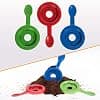 Coffee Pod Recycler, Coffee Pod Opener, Compatible with Original Nespresso Pods, Eco-Friendly, Reusable, Small, Lightweight, Zero Waste (Red) - Image 7