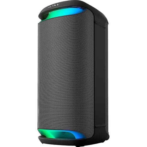 Sony SRS-XV800 - Wireless Party Bluetooth Speaker with Powerful 360° Sound and Mega Bass - 25 Hours Battery Life, Portable - Light Effects - Black - Image 7
