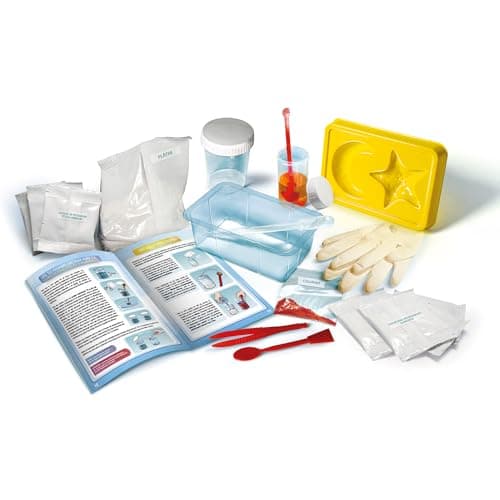 Clementoni | Science & Play – Create Your Crystals for Children 8+ | Chemistry and Geology DIY Science Kit | Home Crystal Experiments | Manual Scientific Game | Educational Activity to Make - Image 5