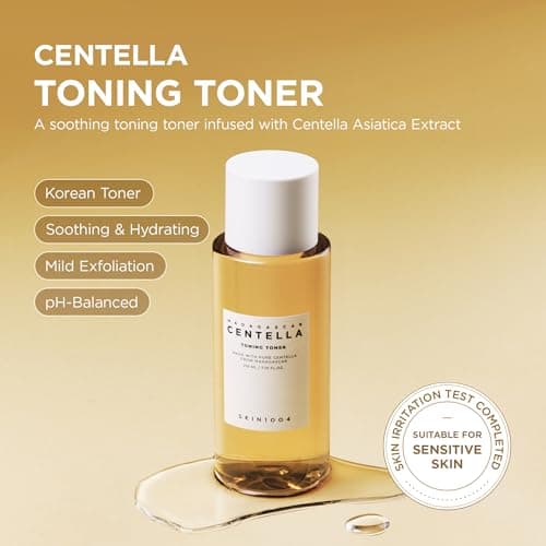 SKIN1004 Madagascar Centella Toning Toner 7.10 fl.oz (210 ml) | Centella Extract 84% | Daily Skin Care Solution for Sensitive Acne-Prone Skin - Image 3
