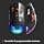 SteelSeries Aerox 5 Wireless Holey Gaming Mouse RGB Ultra Light Water Resistant 9 Buttons Bluetooth 2.4GHz Optical Sensor TrueMove Air 18K DPI (Refurbished) - Image 5