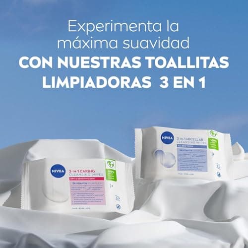 NIVEA Refreshing Makeup Remover Wipes (1 x 40 pcs), Makeup Remover Wipes for Normal and Combination Skin, Wet Wipes for Face, Eyes, Lips and Neck - Image 6