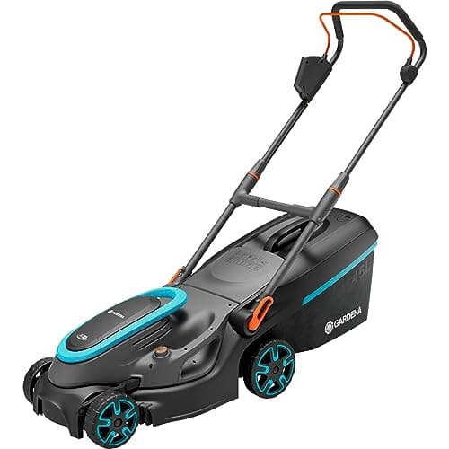 Gardena cordless lawn mower set PowerMax 37/36V P4A, ready to use: Mower <350 m², cutting width 37 cm, bin volume 45 l, central high reg. cut, PowerPlus motor eco mode (14638-20) - Image 2