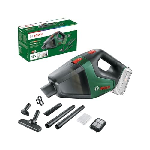 Bosch UniversalVac 18 Cordless Vacuum Cleaner (without Battery, 18 V System, in Cardboard Box) - Image 2