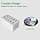 Multiple USB Charging Dock for iPhone 12/13/14, Samsung Galaxy S22/S23 Ultra/Z Flod/Z Flip, Google, Xiaomi, Huawei, iPad, iPod (White) - Image 6