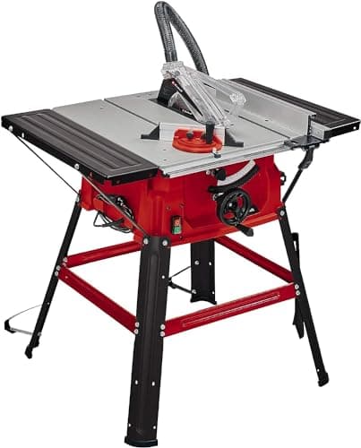 Einhell Table saw TC-TS 2025/2 U (2000 W, height/tilt adjustment device for saw blade, parallel stop, angle stop +/- 60°, side extensions) - Image 2