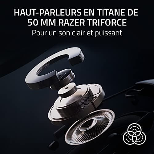Razer BlackShark V2 HyperSpeed - Wireless Ultra-Lightweight Esports Headset - FRML Packaging - Image 4