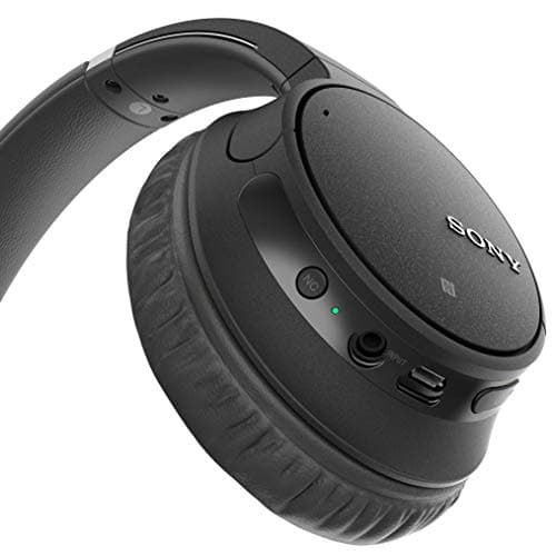 Sony WH-CH700N Wireless Noise Cancelling Bluetooth Headphones - Black, with Built-in Amazon Alexa - Image 5