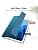 FINTIE Case for Samsung Galaxy Tab A7 10.4 Inch 2020/2022, Transparent Protective Cover Case Slim and Lightweight Auto Sleep/Wake Function, Blue - Image 6