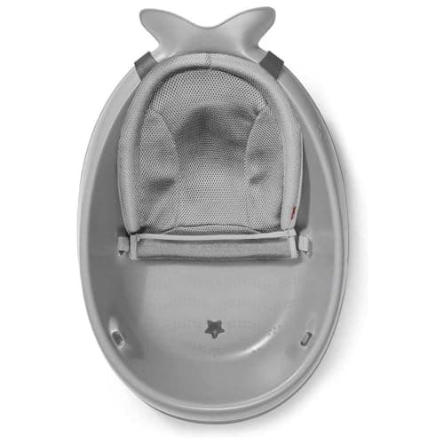 Skip Hop Moby Smart Sling 3-Stage Bathtub - Grey - Image 4