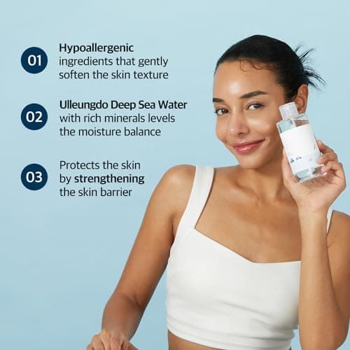 ROUND LAB Dokdo Toner/Exfoliating, Moisturizing, Aqueous Type Tonic (100 ml) - Image 8