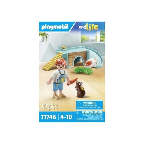 CHILD 2 PIGS FROM INDIA AND ACC PLAYMOBIL PLL71746 - Image 6