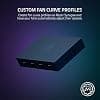 Razer PWM fan controller for PC: allows you to connect up to 8 fans - Custom curved profiles - Convenient fan monitoring - Slim profile - Image 4