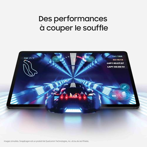 Samsung Galaxy Tab S9+ Tablet with Galaxy AI, Android, 12.4" 512GB Storage, MicroSD Reader, WiFi, S Pen Included, Charcoal, Amazon Version FR Exclusive - Image 7
