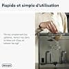 De'Longhi SoftBalls DLSC551 Coffee Machine Balls with Water Reservoir, Anti-Limescale Cleaner and Softener, De'Longhi Accessories, 2 Bags, White - Image 4