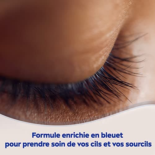 NIVEA Démaquillant Yeux Double Action au Bleuet (1 x 125 ml), nettoyant visage enrichi en eau purifiée, soin visage femme pour tous types de peaux, format voyage - Image 7