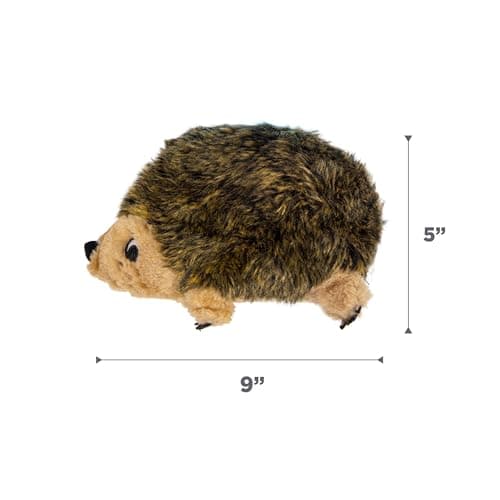 Outward Hound Hedgehogz Soft Toy for Dogs - Brown - M - Image 8