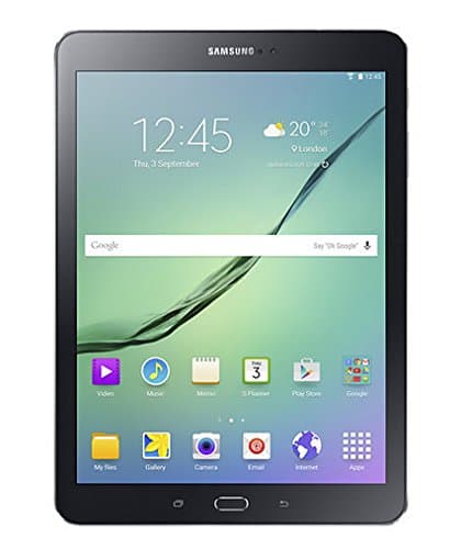 Samsung Galaxy Tab S2 SM-T813 32GB Black Tablet - Tablets (24.7 cm (9.7), 2048 x 1536 Pixels, 32 GB, 3 GB, Android, Black) (Refurbished)