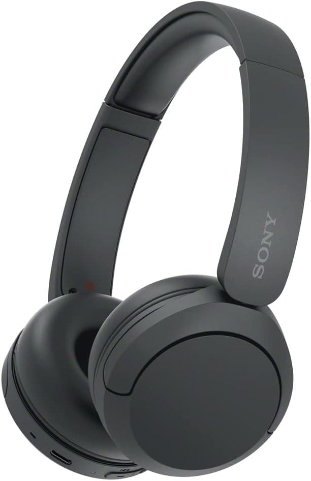 Sony WH-CH520 Wireless Bluetooth Supra-Ear with Microphone for Phone Calling, Black