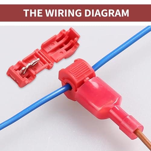 20 x Robot Lawnmower Wire Connectors, Cable to Connectors Terminals, Quick Crimp Cable Accessory, for Gardena Lawnmowers Husqvarna Bosch Lawn Automower - Image 6