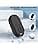 2 Pack Samsung Galaxy SmartTag2 (2023) Stand - IPX8 Waterproof SmartTag2 Case with 3M Adhesive Shock and Scratch Resistant for Galaxy SmartTag 2 Loss Locator Black+Black - Image 4