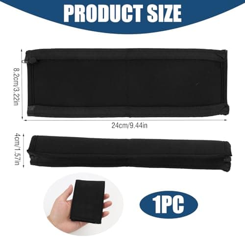Padded Headband Cover for Sony Headphones - Compatible with MDR1A, MDR-1ADAC, MDR-1ABT, MDR-1AM2, MDR1RNC and Other Models - Comfort and Durability (Black) - Image 3