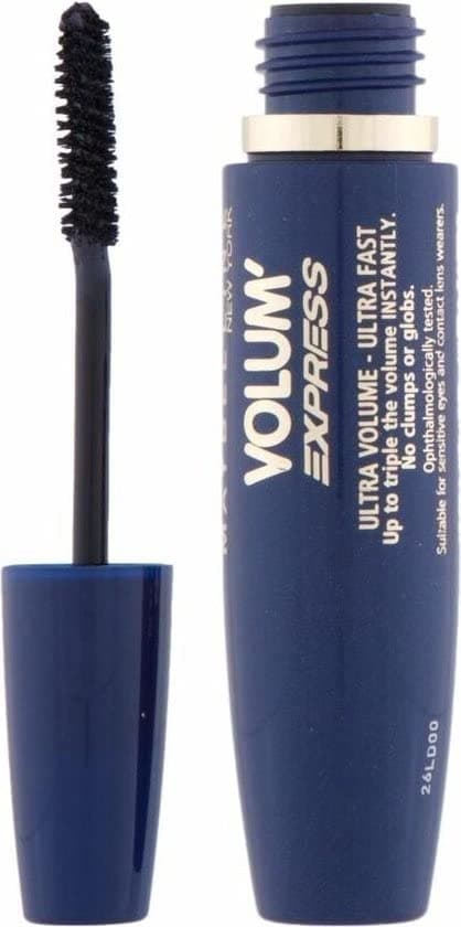 Maybelline Volum Express Ultra Fast Mascara Noir 10 ml - Image 4