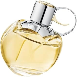 AZZARO Wanted Girl - Eau De Parfum Femme - Floral Ambré Gourmand - Accord Fleur de Gingembre, Vétiver Haïtien & Accord Dulce de Leche - Tenue Longue Durée - Spray Vaporisateur