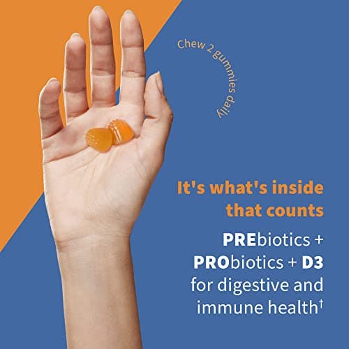 Garden of Life Dr. Formulated Probiotics 10 Billion, Orange Dream - 60 gummies - Image 6