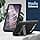 ENCASED Falcon Google Pixel 7 Pro Case with Metal Kickstand [Full Body Protection] - Black - Image 6