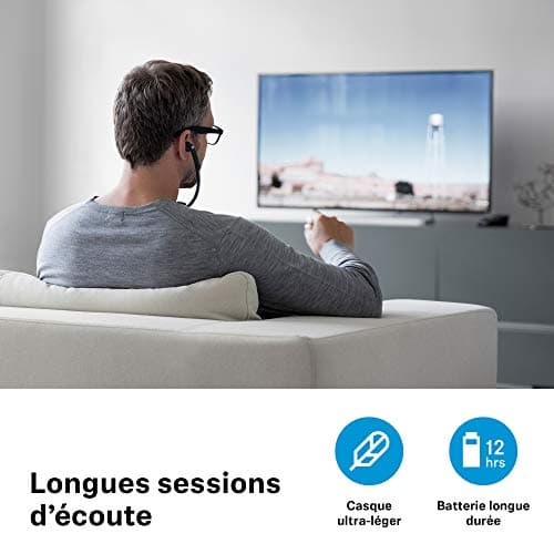 Sennheiser RS 5000 Ecouteur sans fil pour TV Noir - Image 7
