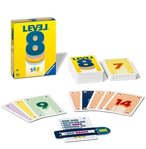 Ravensburger - Level 8 - Board Game - Card Game With Friends or Family - Fun Making Card Combinations - From 2 to 6 Players - From 8 Years Old - 20865 - French Version - Image 4