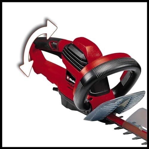 Einhell Electric Hedge Trimmer GE-EH 7067 (700 W, Cutting Length 67 cm, Protective Sheath, Anti-Cable Pulling) - Image 7