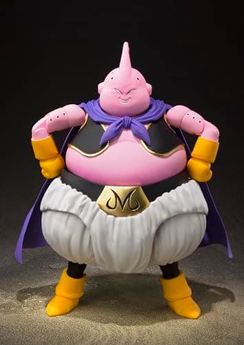 TAMASHII Nations Dragon Ball Z - Majin Buu - Good-, Bandai Spirits S.H.Figuarts Action Figure - Image 6