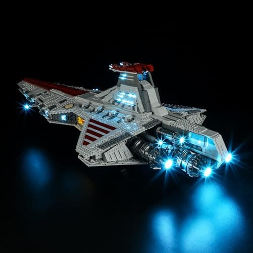 LIGHTAILING LED Lighting Kit for Lego- 75367 The Venator Class Assault Cruiser of the Republic Model - LED Light Set Compatible with Lego Model (Not Incluso nel Modello) - Image 5