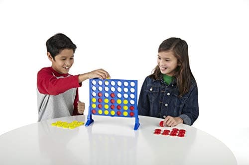 Puissance 4, Le Jeu de société et de Plateau pour Enfants, stratégie pour 2 Joueurs, aligner 4 pions, pour Enfants, dès 6 Ans - Image 8