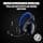 Razer BlackShark V3 X HyperSpeed for PlayStation - Wireless Esport Headset - Ultra-light 270g - 50mm Triforce Drivers - Removable Microphone - HyperSpeed 2.4GHz & Bluetooth - PS5/PC | Black - Image 6